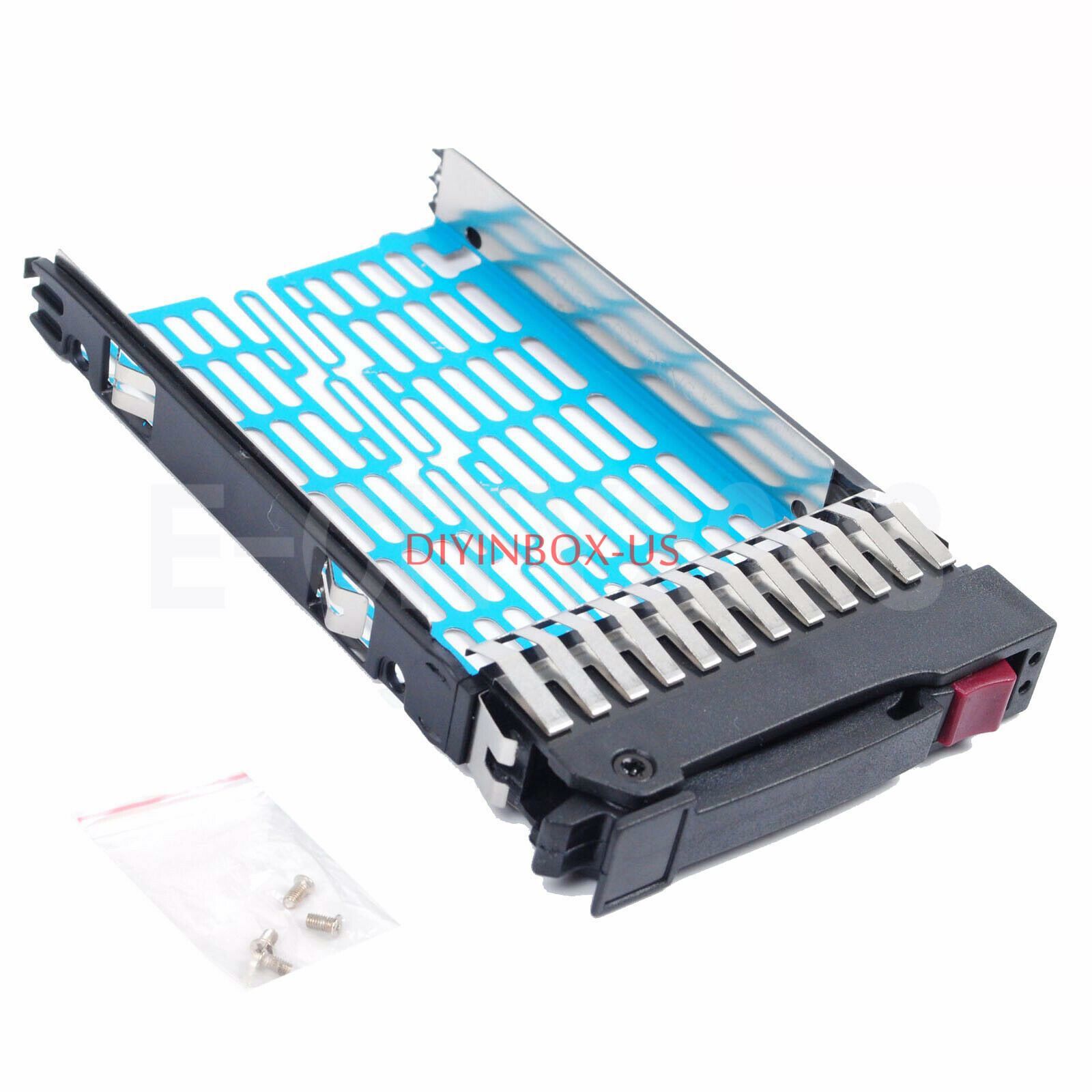 2.5″ SAS SATA Hard Drive Tray Caddy for HP Proliant DL385  DL380 370 G5p G6 Gen6