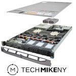 Dell PowerEdge R630 Server 2.60Ghz 32-Core 64GB RAM 5x 3.84TB SAS SSD Bezel