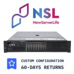 DELL PowerEdge R730 2x E5-2680v3 2.5GHz =24 Cores 128GB H730 2x 1.2TB SAS 4xRJ45