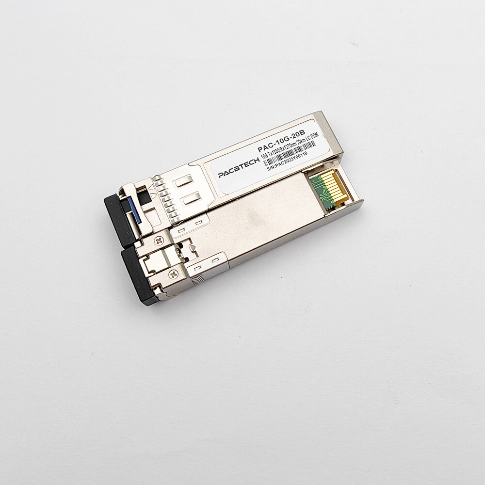 SFP+ 10G BiDi WDM Module Transceiver  20 km Compatible Cisco Mikrotik 2pc/LOT SM