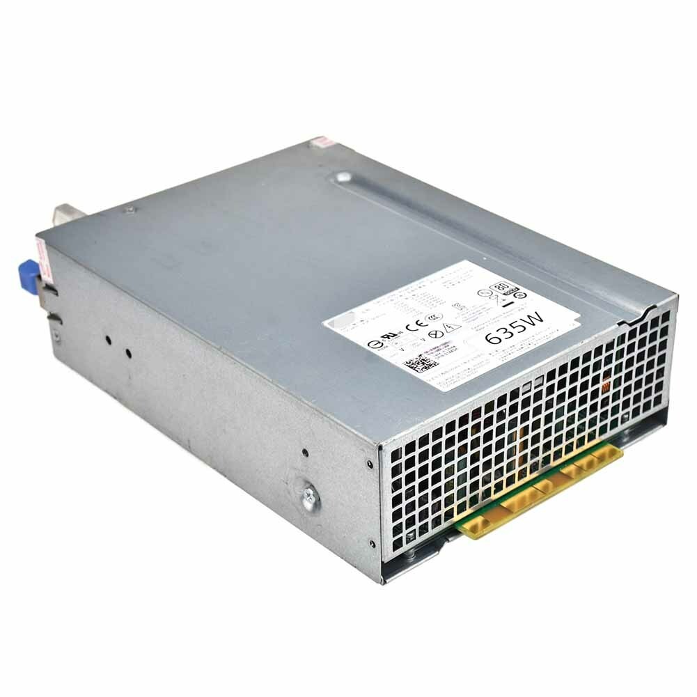 1pcs For DELL NVC7F 01K45H F635EF-00 D635EF T5600 T3600 635W Server Power Supply