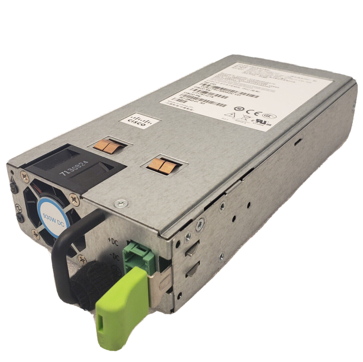 CISCO 930W 48V Server OEM Power Supply Module UCSC-PSU-930WDC 341-0542-01 – NEW