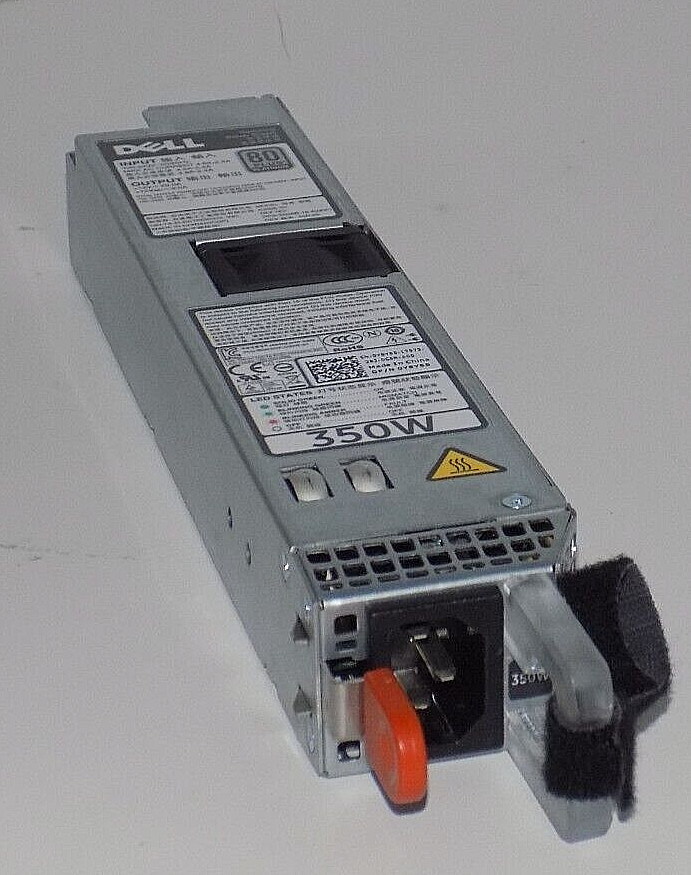 Dell PowerEdge R320 R420 Server Power Supply 350 Watt  DELL Y8Y65 P7GV4