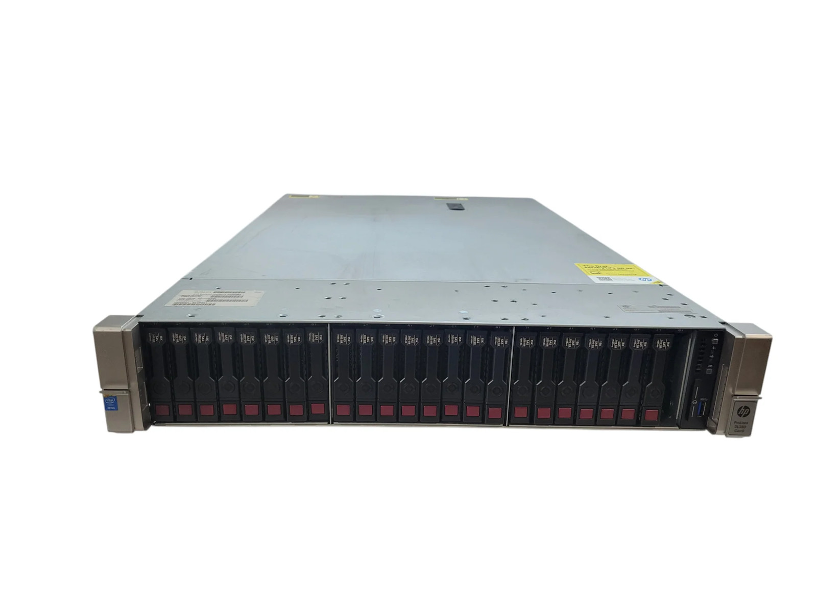HP ProLiant DL380 Gen9 – 2x Xeon E5-2680 v3 64GB DDR P440ar 2x 800W PSU %