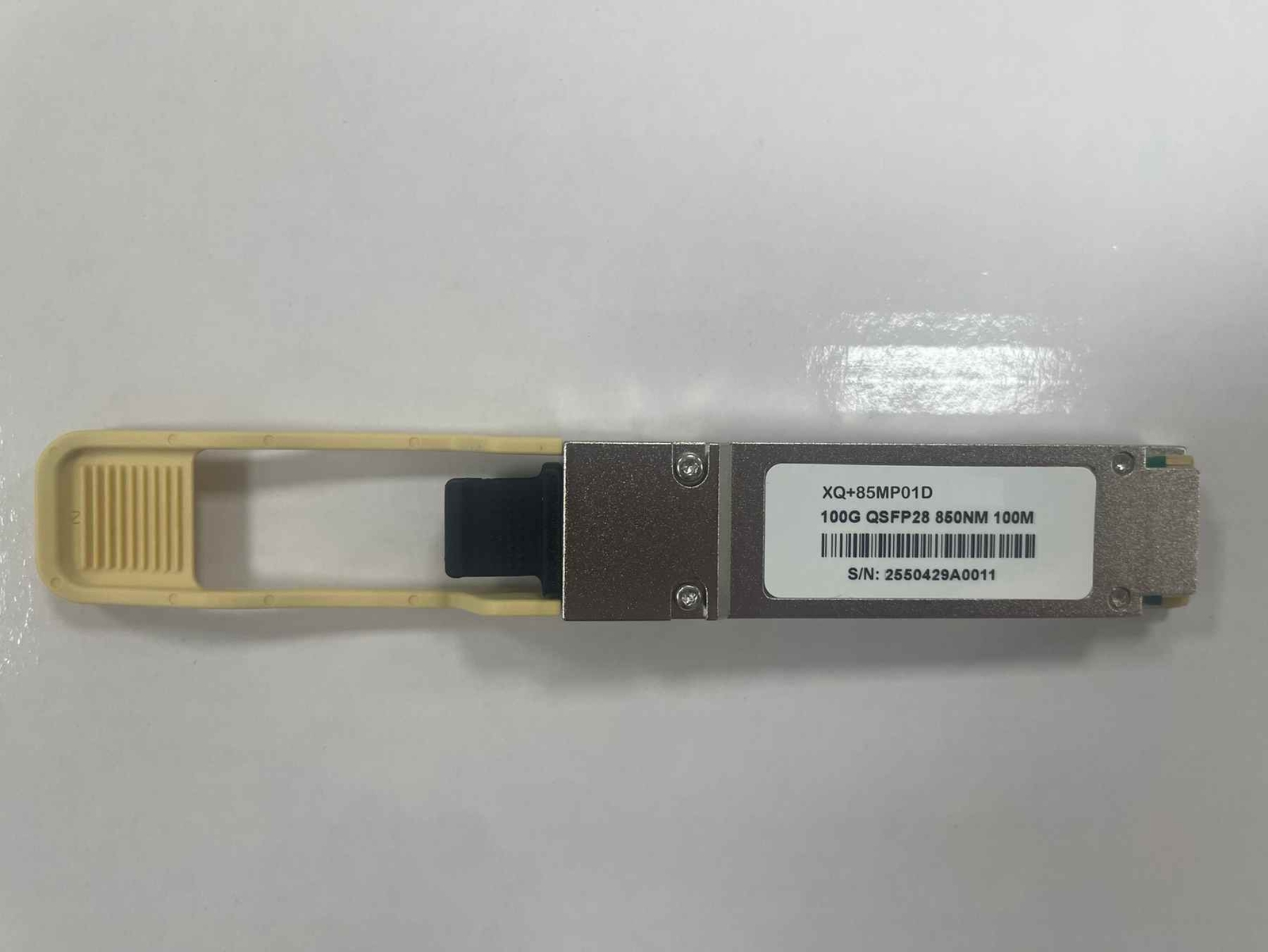 XQ+85MP01D for MikroTik 100GBASE-SR4 QSFP28 850nm 100m DOM Transceiver