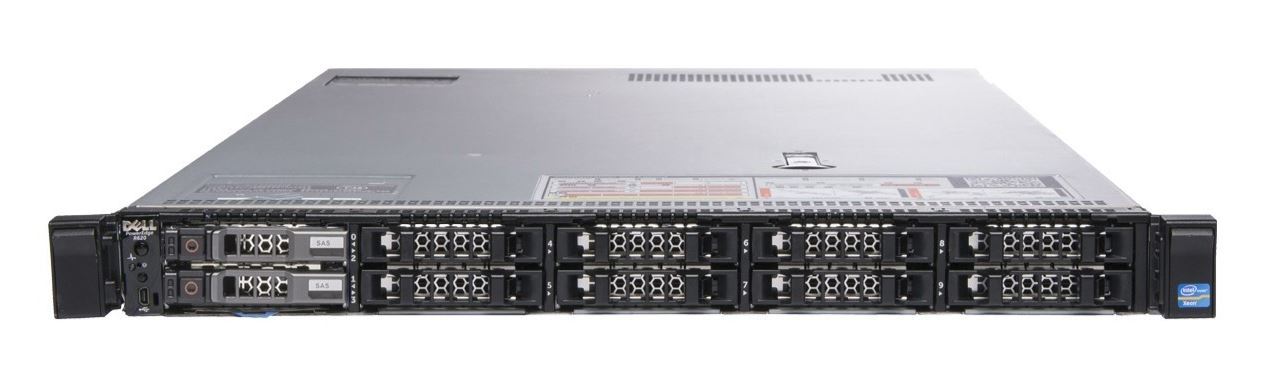 Dell PowerEdge R620 2x 10-Core E5-2660v2 2.2Ghz 32GB Ram 2x 300GB 15K HDD Server