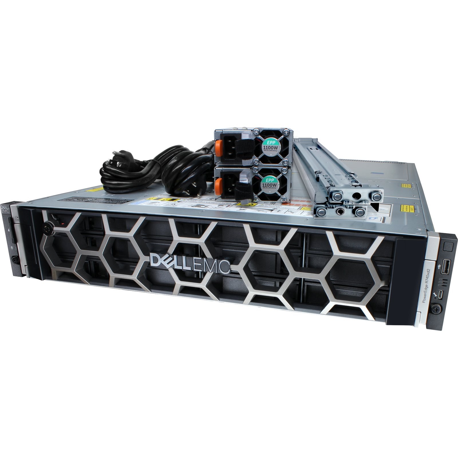Dell EMC PowerEdge R740xd2 Server 1x Silver 4110 8C 32GB 6x 16TB 7.2K SAS