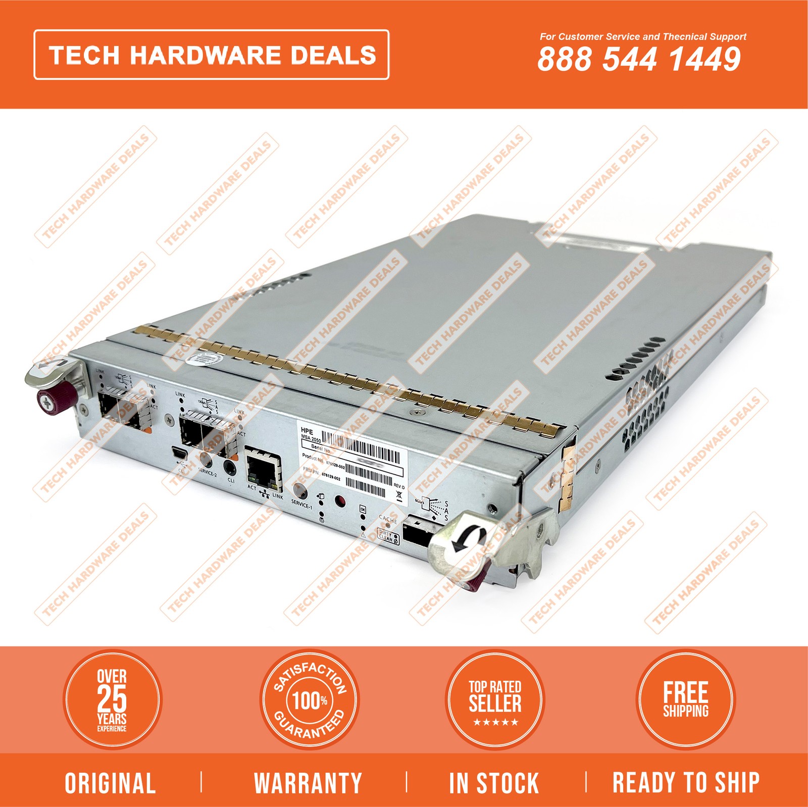 876129-002  NEW BULK MSA 2050 SAS controller