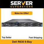 Dell PowerEdge R630 Server 2x E5-2640 V4 – 20 Cores H730 128GB RAM 2x 600GB SAS