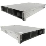 HP ProLiant DL380 Gen9 2U no CPU no RAM no HDD 2x Heatsink 8Bay 2.5″