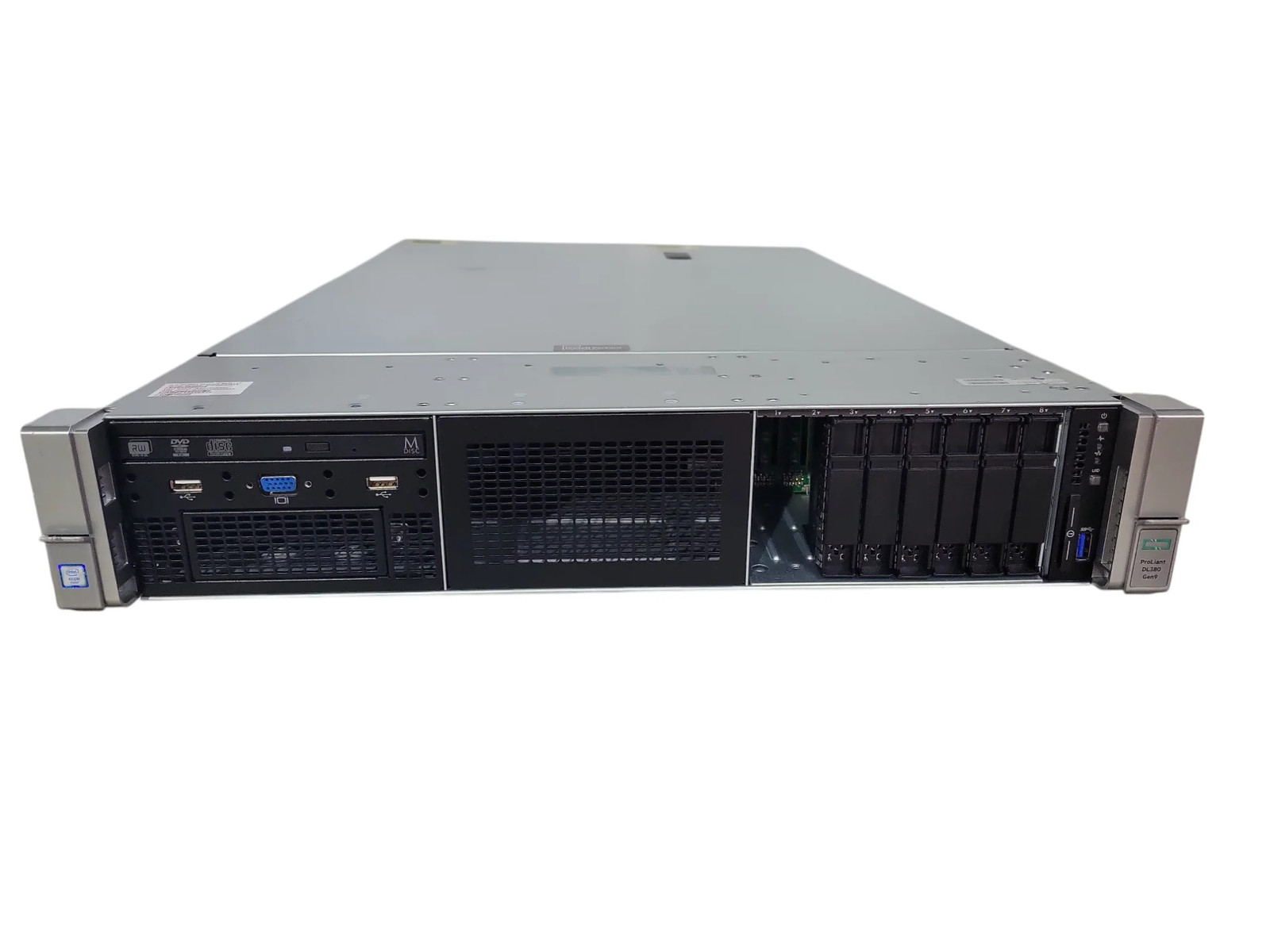 HP ProLiant DL380 Gen9 – Xeon E5-2640 v3 @ 2.60GHz 16GB DDR4 P440ar !