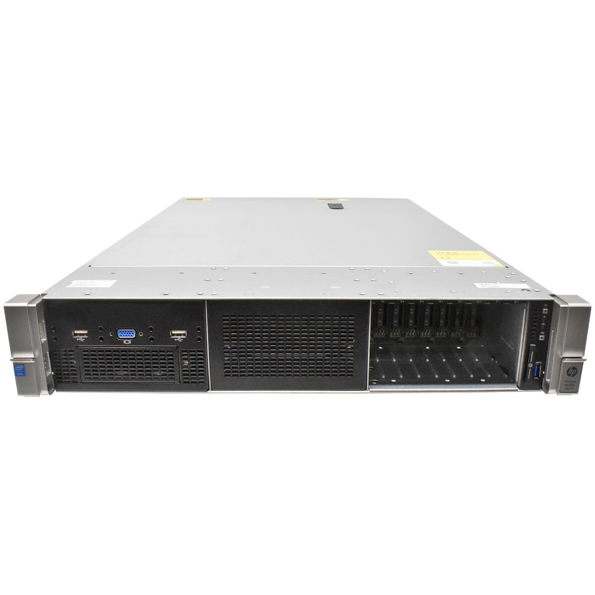 HP ProLiant DL380 Gen9 2U no CPU no RAM no HDD 1x Heatsink 8Bay 2.5″ P440ar