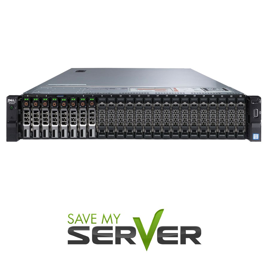 Dell PowerEdge R730XD Server | 2x E5-2690 V3 = 24 Cores | 256GB | 6x Trays