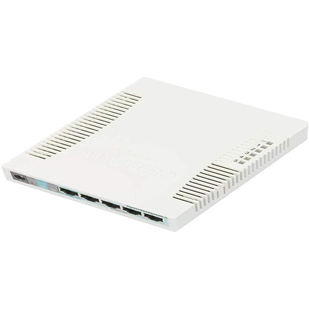 Mikrotik RB260GS Gigabit Ethernet (10/100/1000) Connexion Ethernet, supportant l