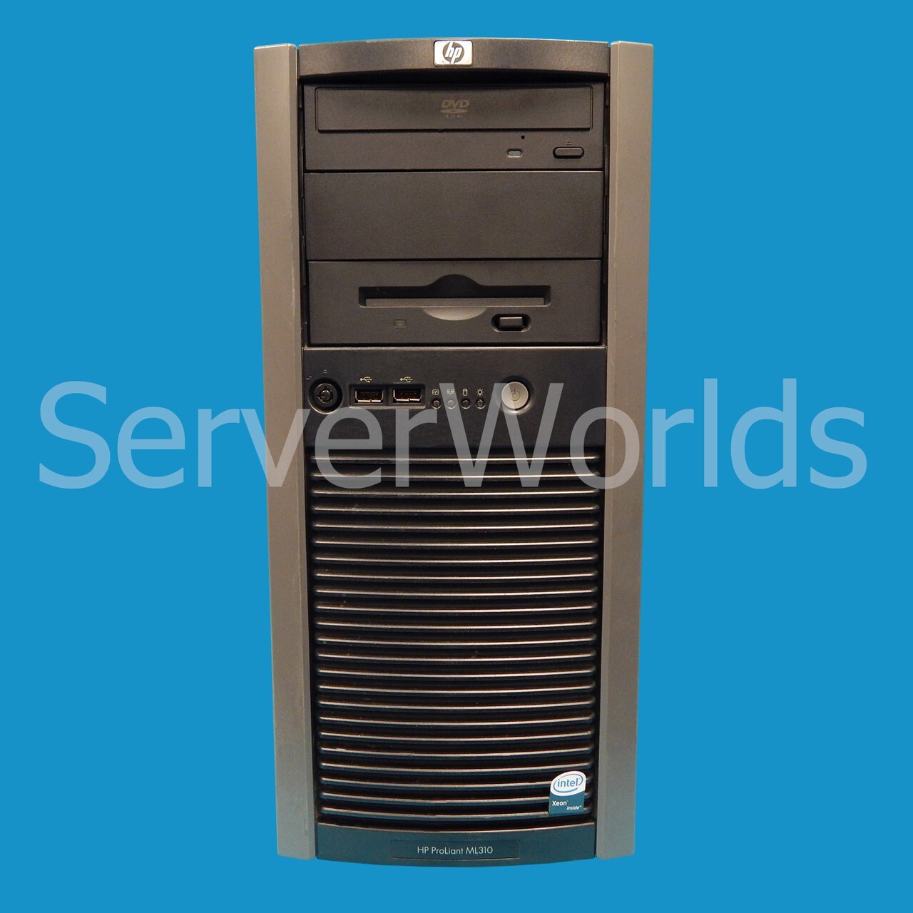 HP ML310 G4 Tower DC 2.13GHz 512MB SATA 418041-001