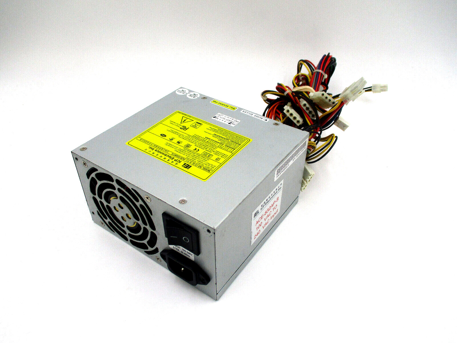 IEI ACE-832AP-S 300-Watts ATX Server Power Supply Tested Working