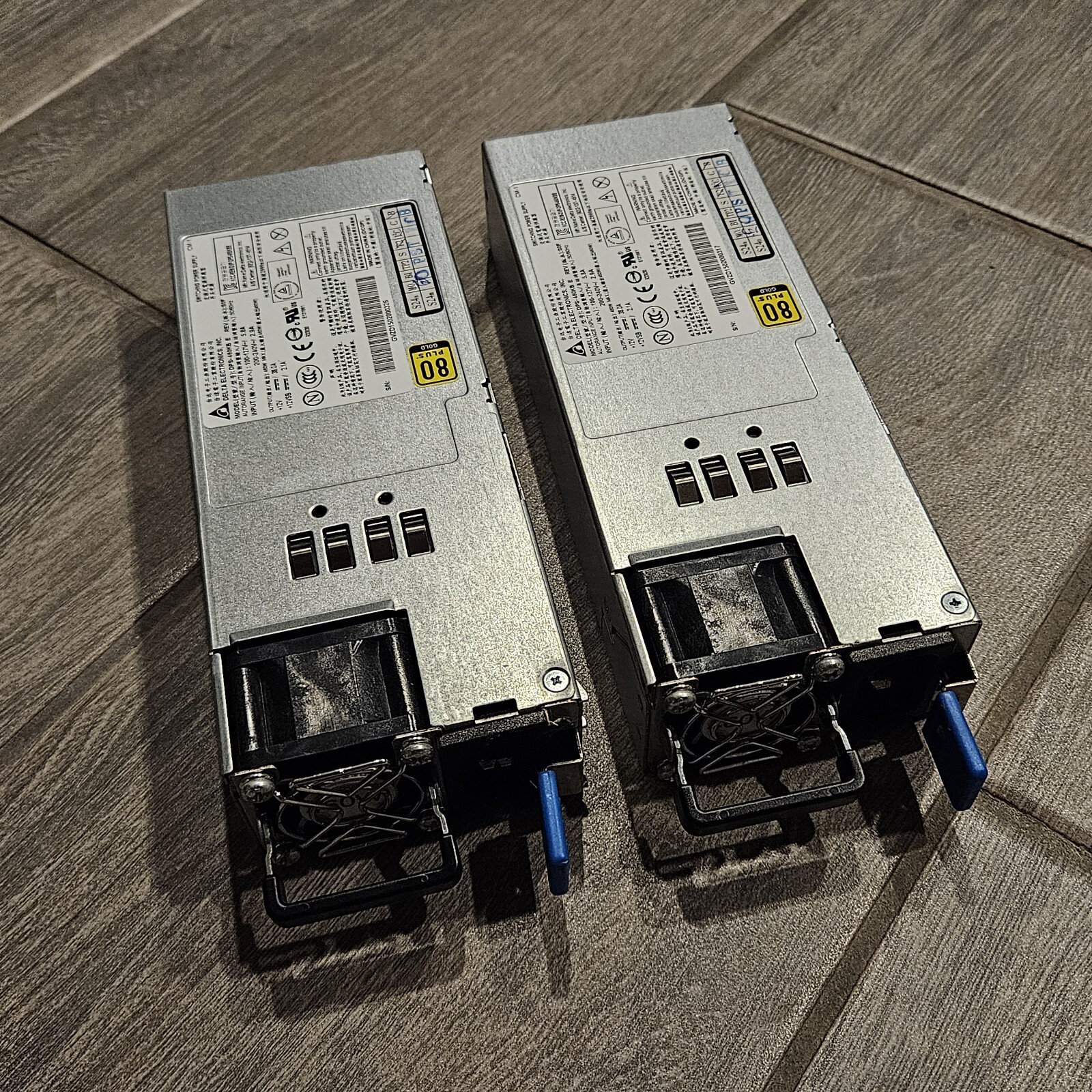Lot Of 2 Intel DPS-460KB E 460W 80 Plus Gold Server Power Supply