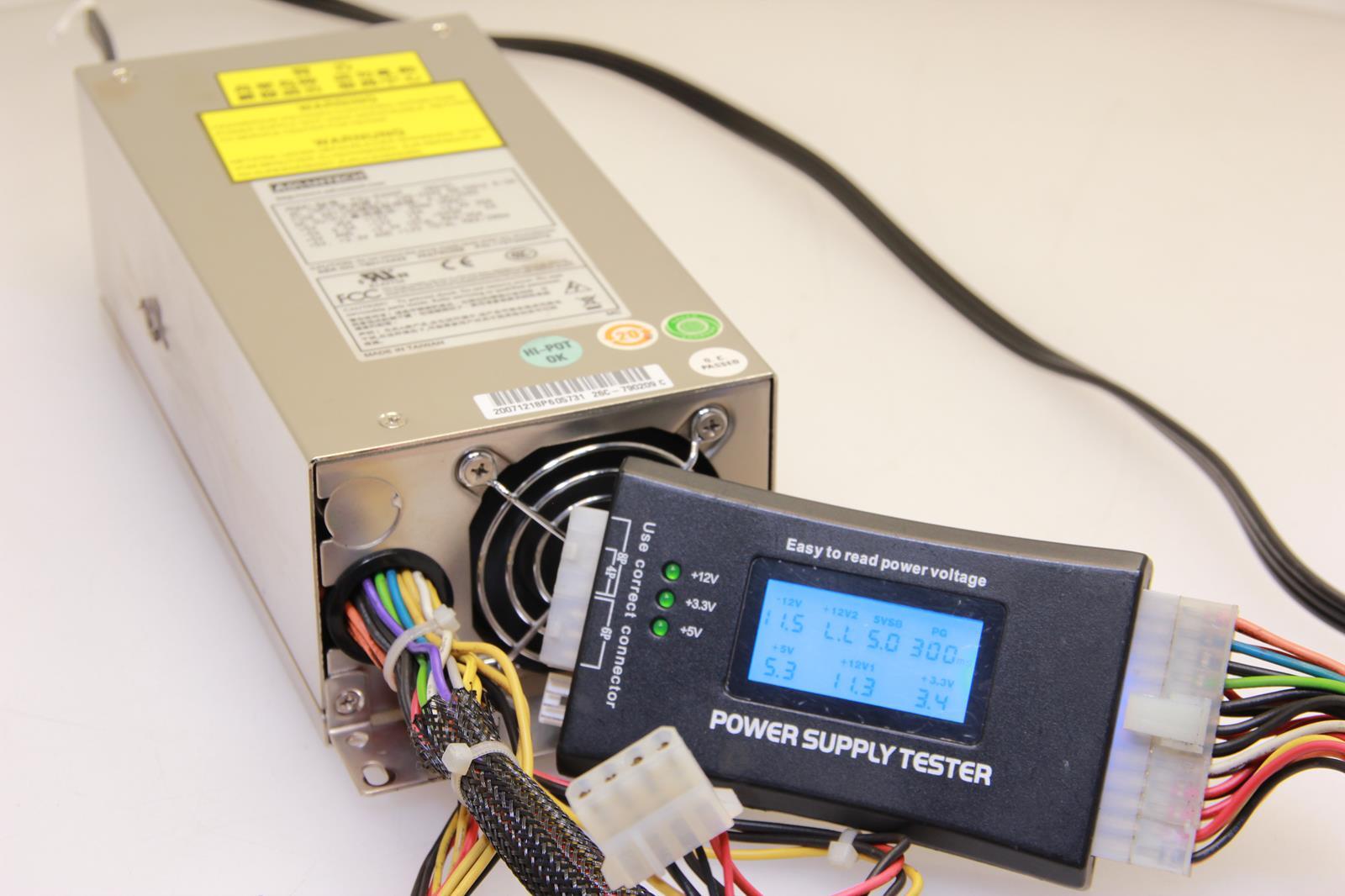 ADVANTECH P2U-6300P 285W SERVER POWER SUPPLY.MADE IN TAIWAN.SKU211688