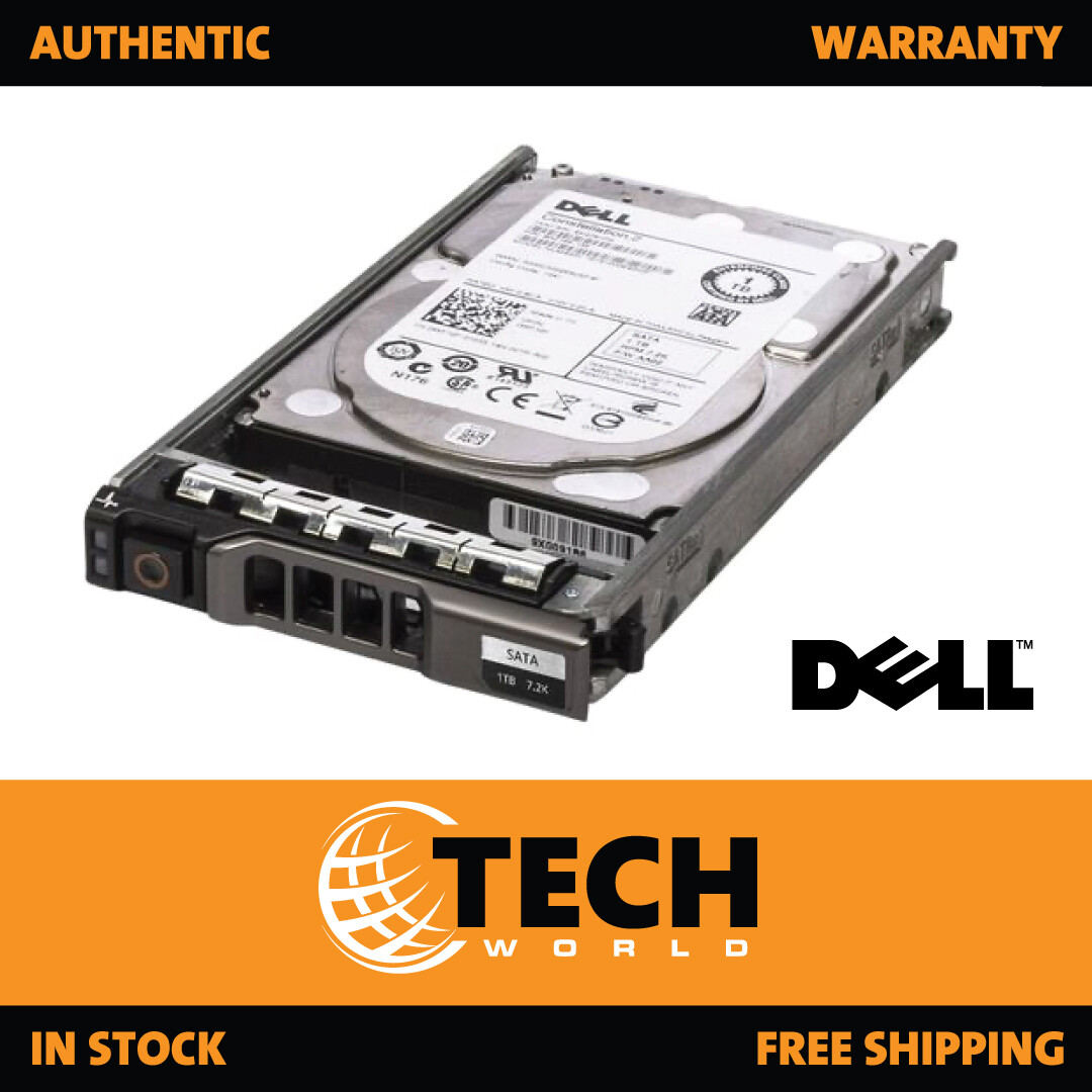 1TB 7.2K RPM SATA 2.5″ 6Gbps WF12F Dell Enterprise Class Hard Drive ST91000640NS