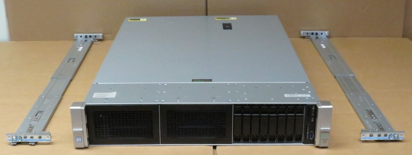 HP ProLiant DL380 Gen9 10C E5-2630v4 2.2GHz 16GB DDR4 Ram 8-Bay 2.5″ 2U Server