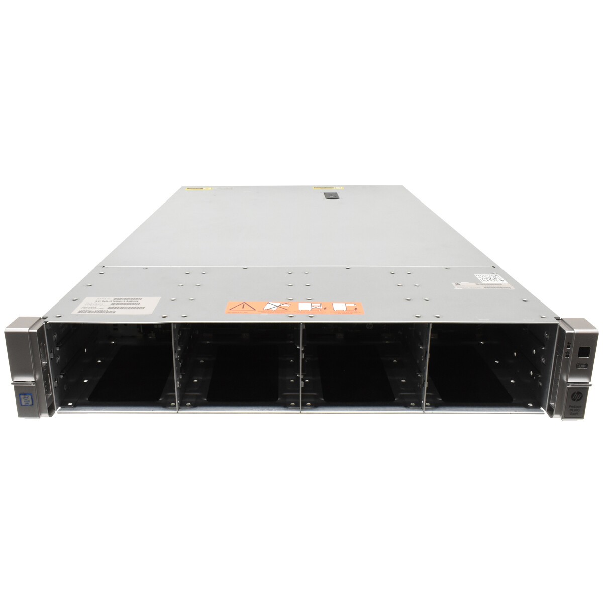 HP ProLiant DL380 Gen9 2U 2xE5-2630 V4 32GB RAM 12x LFF 3.5 +2x SFF 2.5