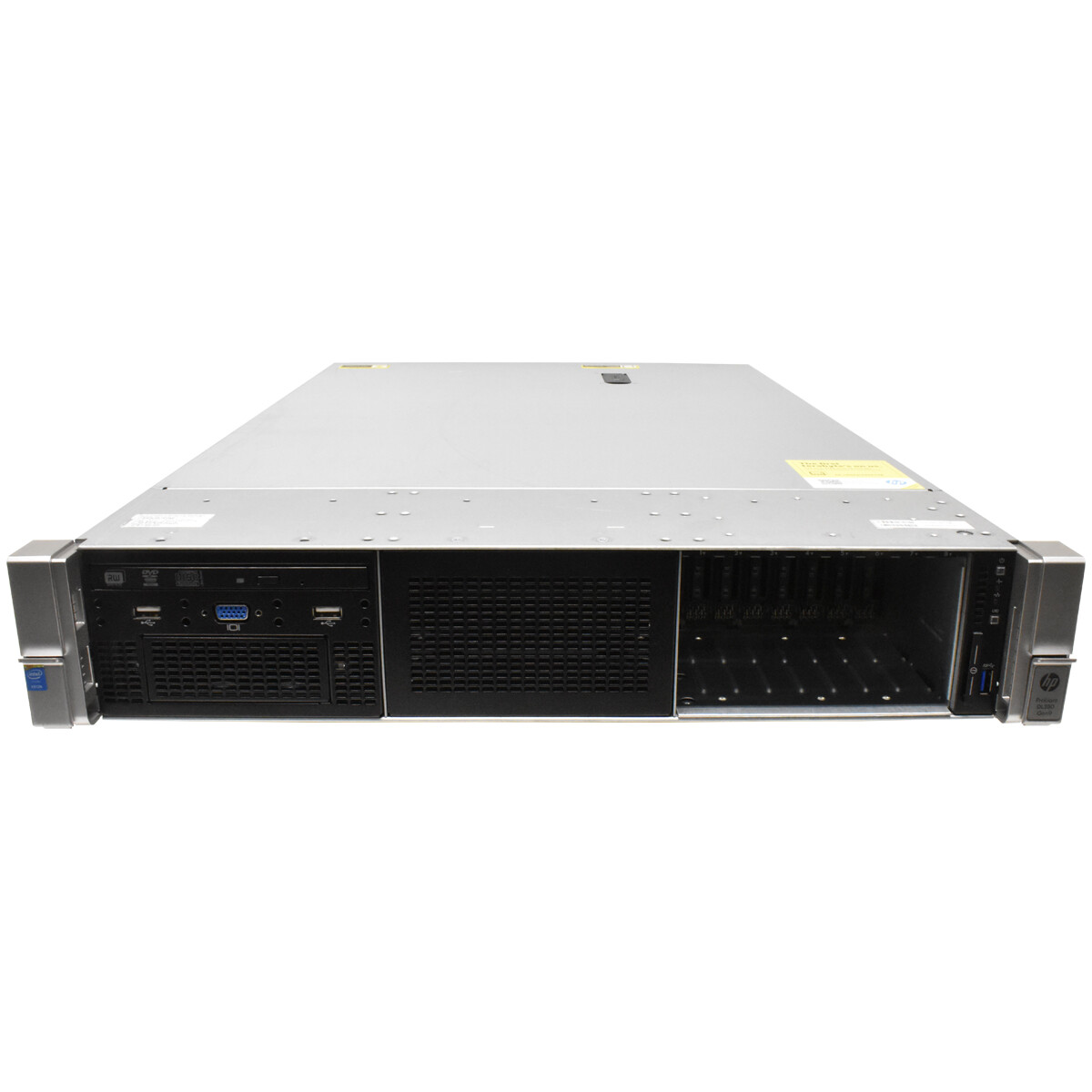 HP ProLiant DL380 Gen9 2U no CPU no RAM 2x HS 8Bay 2.5″ DVD-ROM P440ar