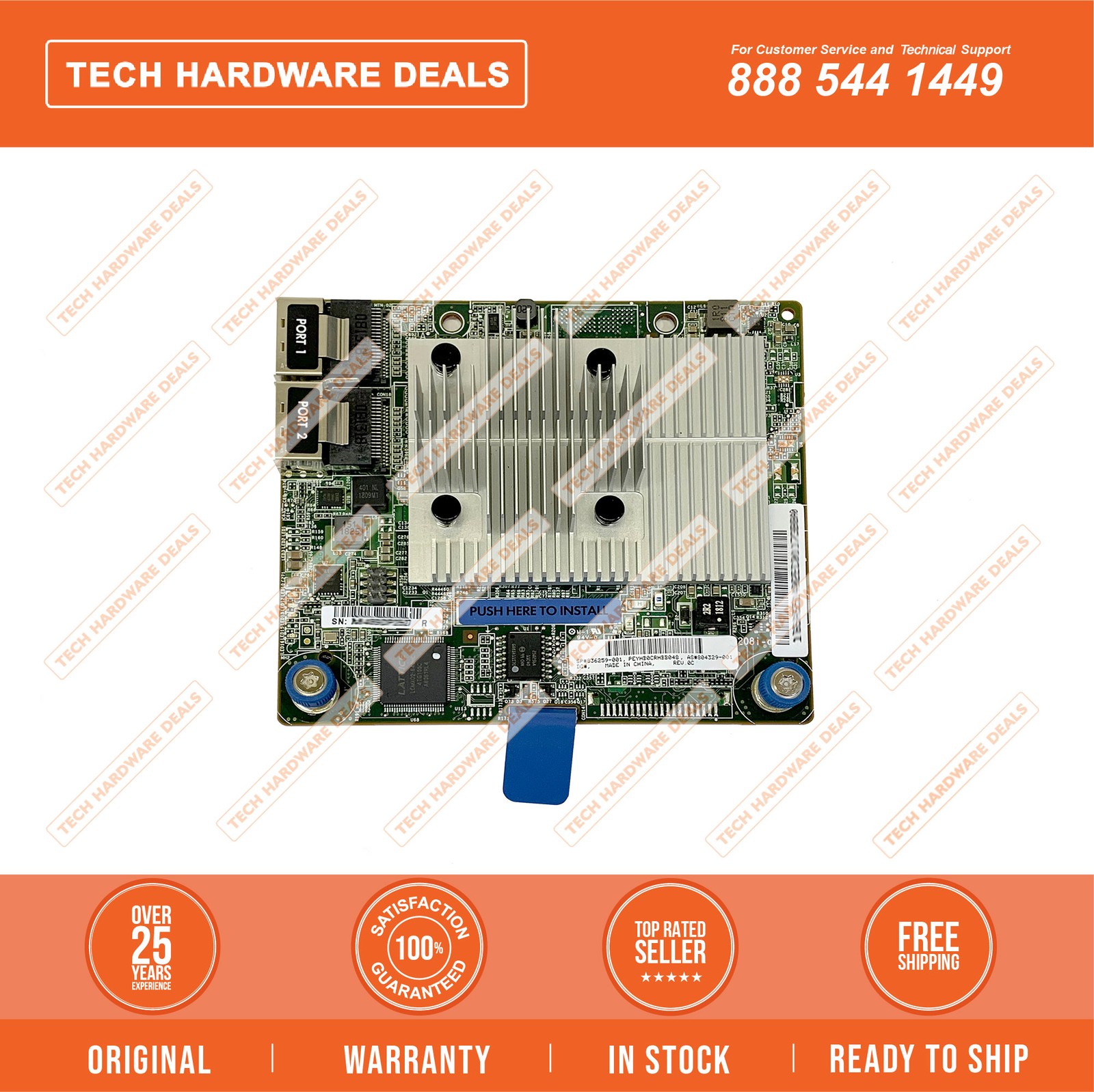 836259-002    HPE Smart Array E208i-a SR Gen10 (8 Internal Lanes/No Cache) 12G S
