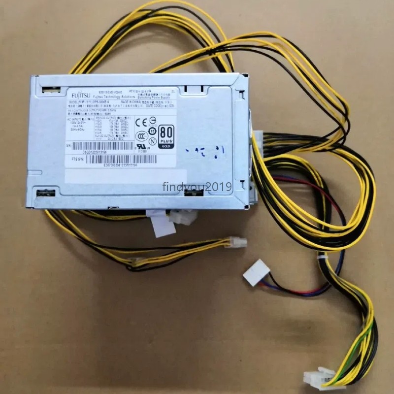 NEW Fujitsu S26113-E567-V50-02 DPS-500XB A server power supply 500W