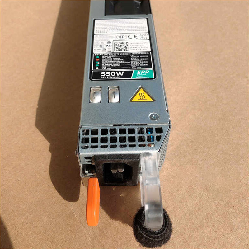 Used For Dell 550W L550E-S1 X185V Server Power Supply 100% Tested