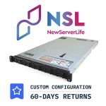 DELL PowerEdge R630 10 Bay SFF 2x E5-2697v3 2.6GHz =28 Cores 256GB H730 4xRJ45