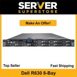 Dell PowerEdge R630 Server 2x E5-2695 V4 = 36 Cores | H730 | 256GB RAM | 1TB SSD