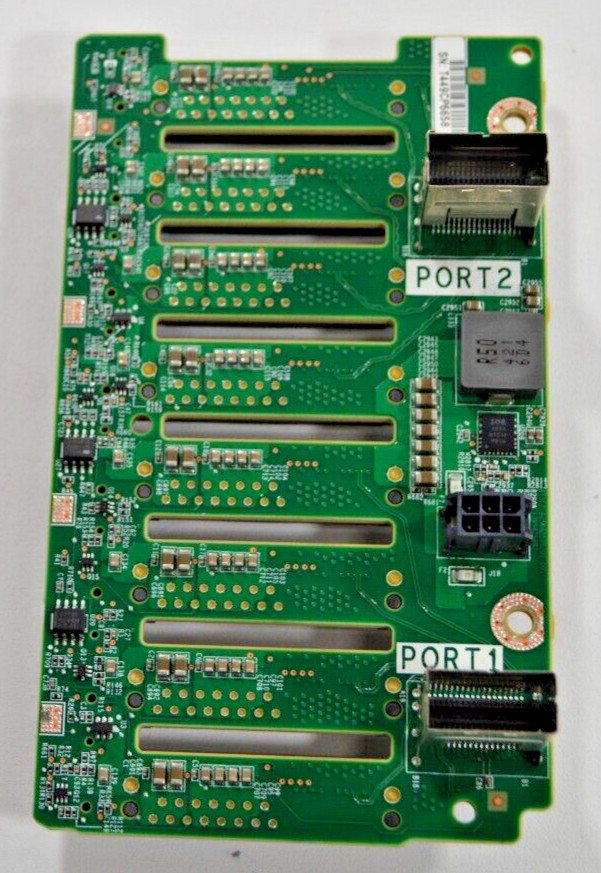 HP ProLiant DL380 Gen9 8-Bay SFF 777279-001  2.5″  Backplane