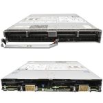 DELL PowerEdge M820 Blade Chassis Motherboard 4x Cooler NO RAM NO CPU 2x QME2572