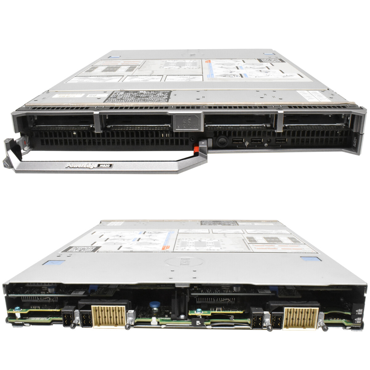 DELL PowerEdge M820 Blade Chassis Motherboard 4x Cooler NO RAM NO CPU 2x QME2572