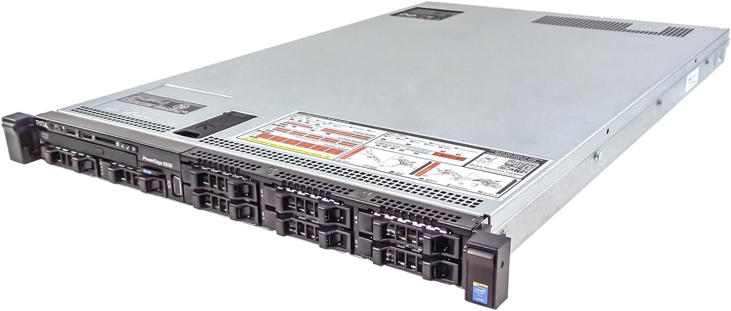 PRICE DROP | Dell PowerEdge R630 | Multiple CPU & RAM options | 64 GB-192 GB RAM