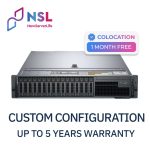 DELL R740 16SFF Server 2x Gold 6150 2.7GHz =36 Cores 256GB H730p 4xRJ45