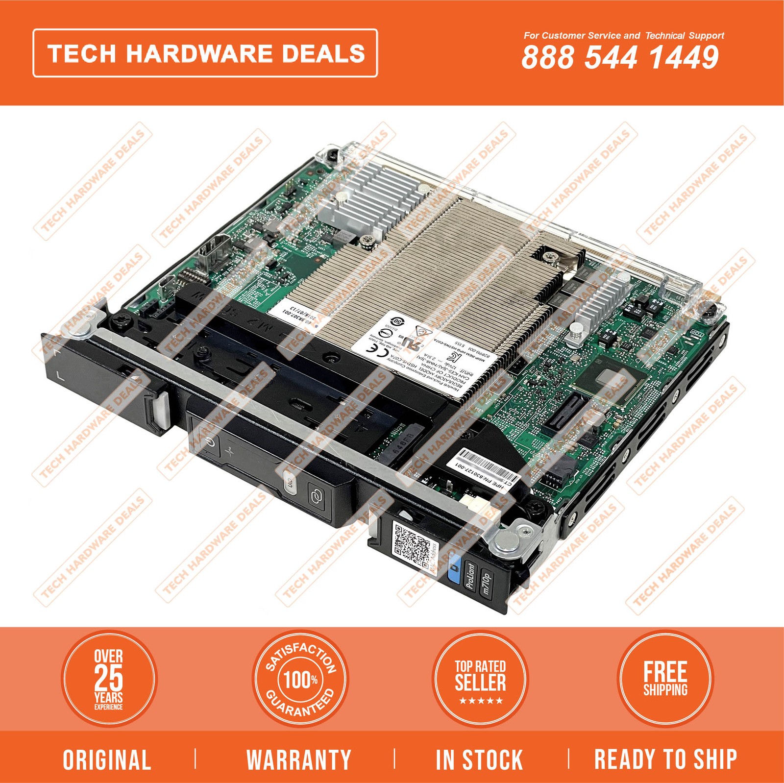 808999-001 * Qty Offers Considered *   HP ProLiant m710p server cartridge Intel