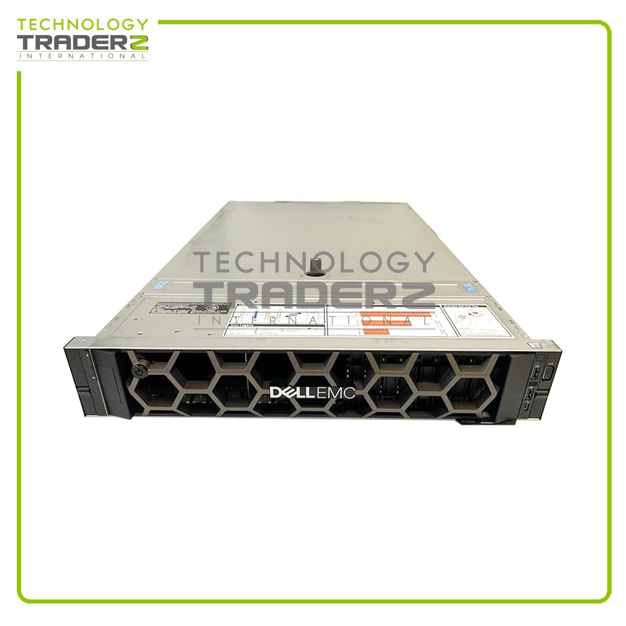 K6YWC Dell EMC PowerEdge R740XD 28x SFF CTO Server 0K6YWC W/ 1x 0CMPGM 1x 0Y26KX