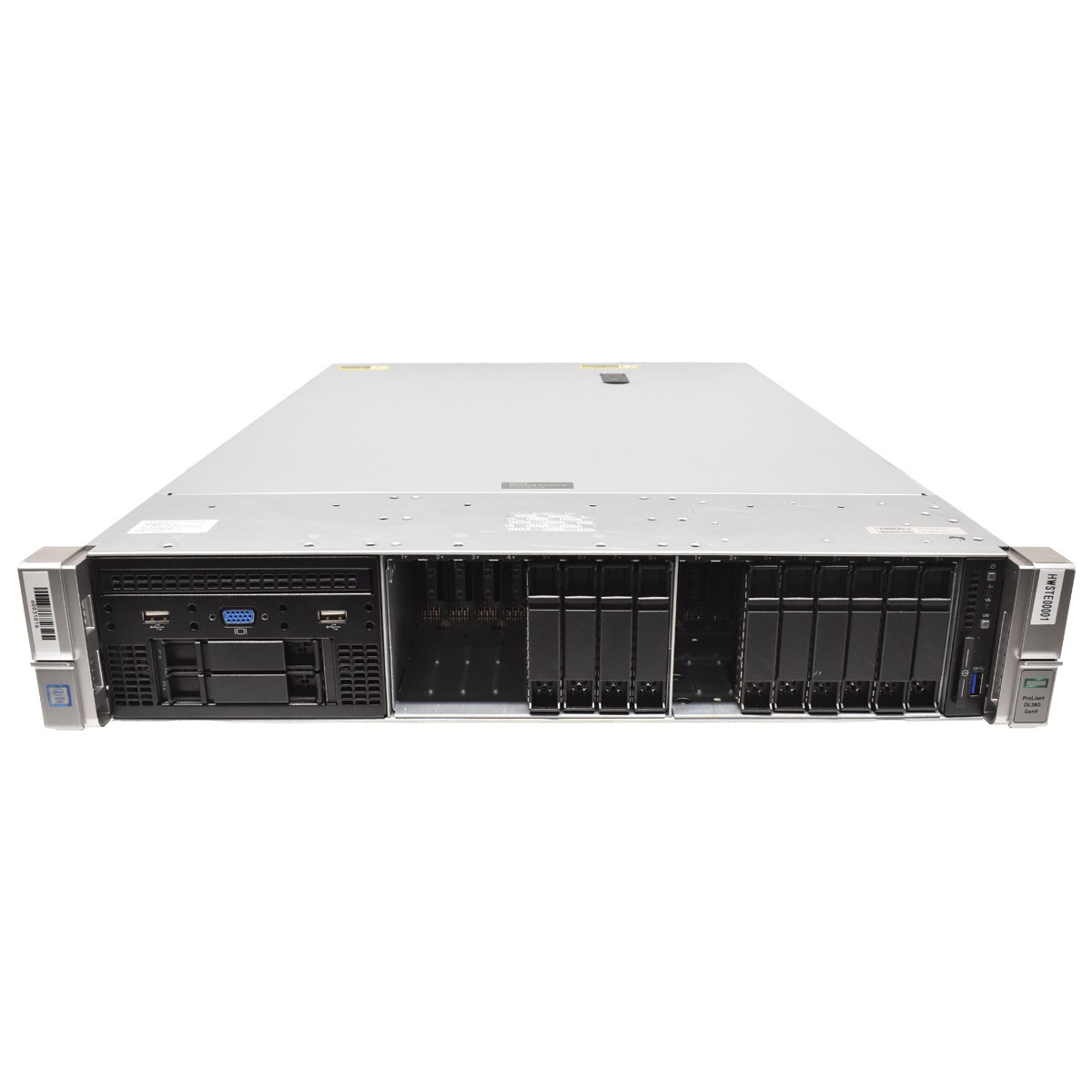 HP ProLiant DL380 Gen9 2U no CPU no RAM no HDD 2x Heatsink 18 Bay 2.5″