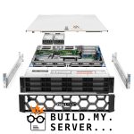 Dell PowerEdge R740xd Server 2x Gold 6152 2.10Ghz 44-Core 192GB RAM 12x Caddies