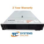 Dell Poweredge R740 2xGold 6240 2.6GHZ=36Cores 64GB 2xHD Tray H730P