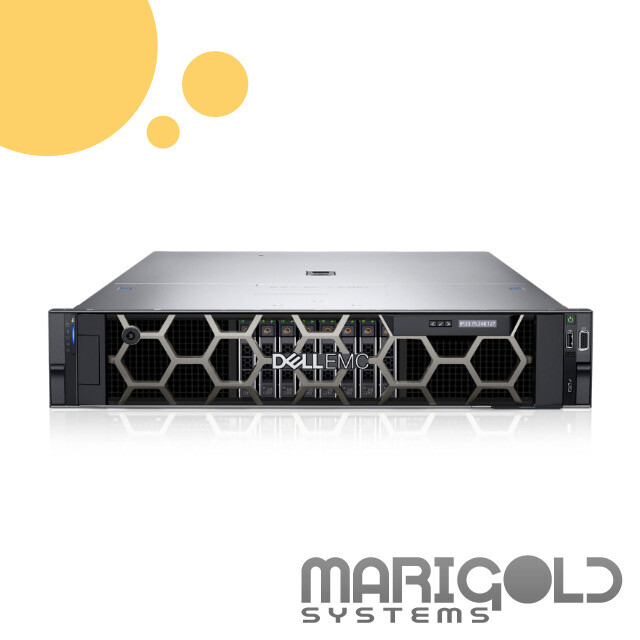 Dell PowerEdge R750xa Server: 2x Intel 4309Y, 384GB, 2x 480GB SSD, 2x A2