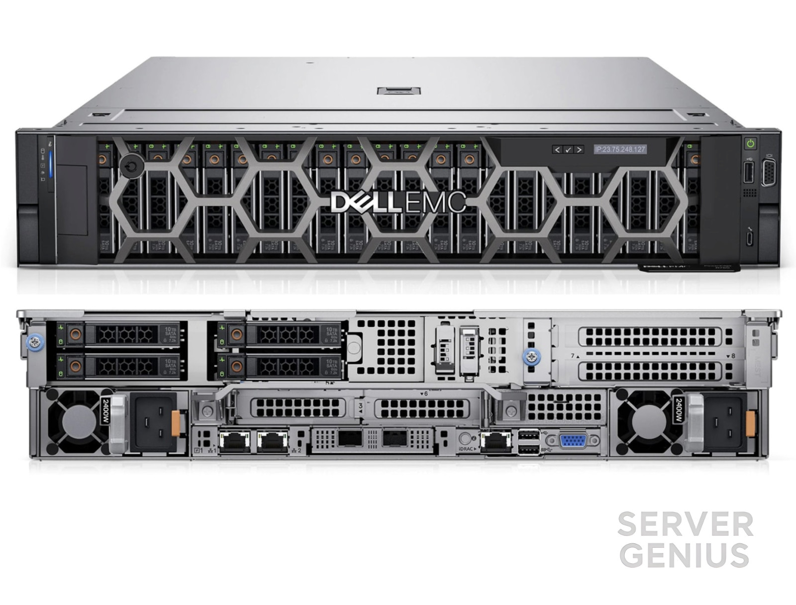 Dell PowerEdge R750 Server | 24-Cores, 64GB RAM, 4x2TB, Windows & Exchange 2022