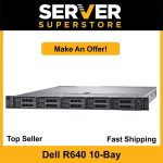 Dell PowerEdge R640 Server 2x Silver 4112 – 2.6GHz H730P 32GB RAM 2x 900GB SAS