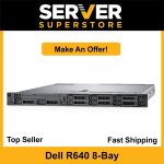 Dell PowerEdge R640 Server 2x Gold 5122 – 3.6GHz | H730P | 256GB RAM | 2x trays