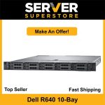 Dell PowerEdge R640 Server 2x Gold 6148 = 40 Cores H730P 128GB RAM 6TB Storage
