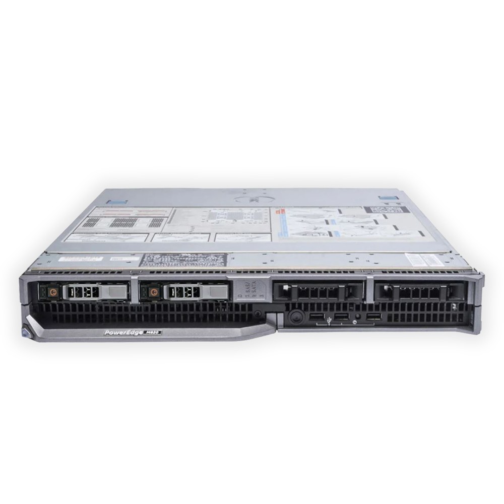 Dell PowerEdge M820 Blade Server 4x E5-4620 2.2GHz 8C 128GB 4x 600GB 10K