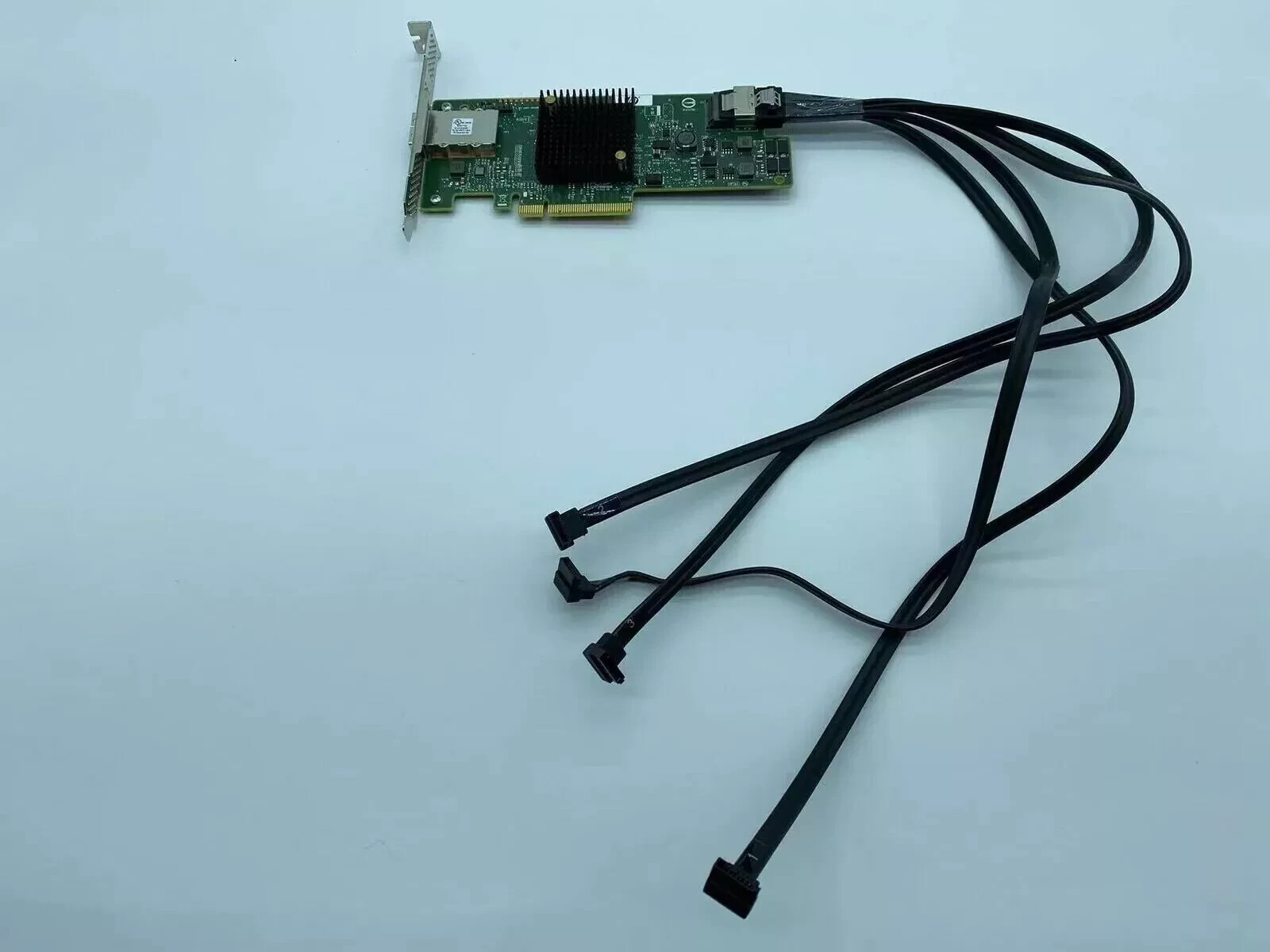 HP 792099-001  9217-4i4e SAS 6Gb/s Raid Controller Card 725504-002 w/Cable
