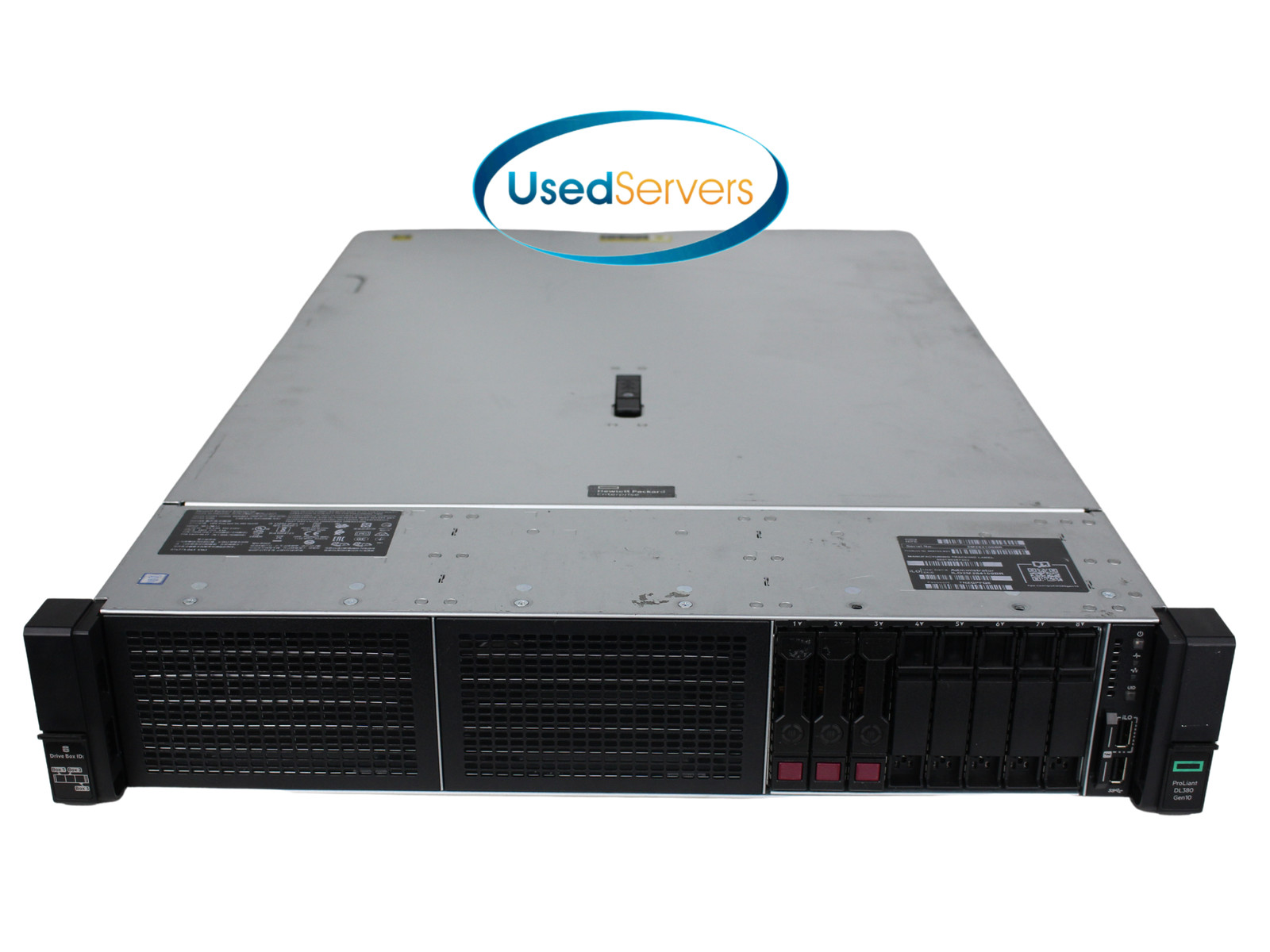 HPE Proliant DL380 G10 2xGold 6152 2.1GHZ=44Cores 64GB 3x600GB 12G SAS P408i-a