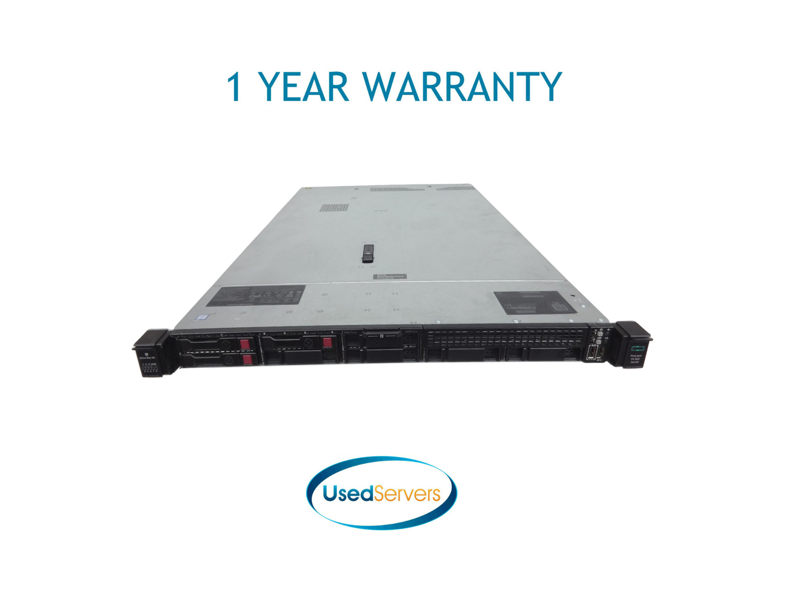 HPE Proliant DL360 G10 2xGold 6240 2.6GHZ=36Cores 64GB 3x600GB 12G SAS P408i-a